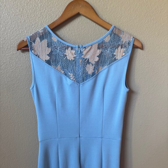 Ruffles evening Prom Wedding Party Maxi Dress - Picture 12 of 12